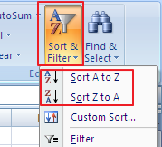 2 Cara Mengurutkan Data Dengan Cepat Dalam Microsoft Excel 
